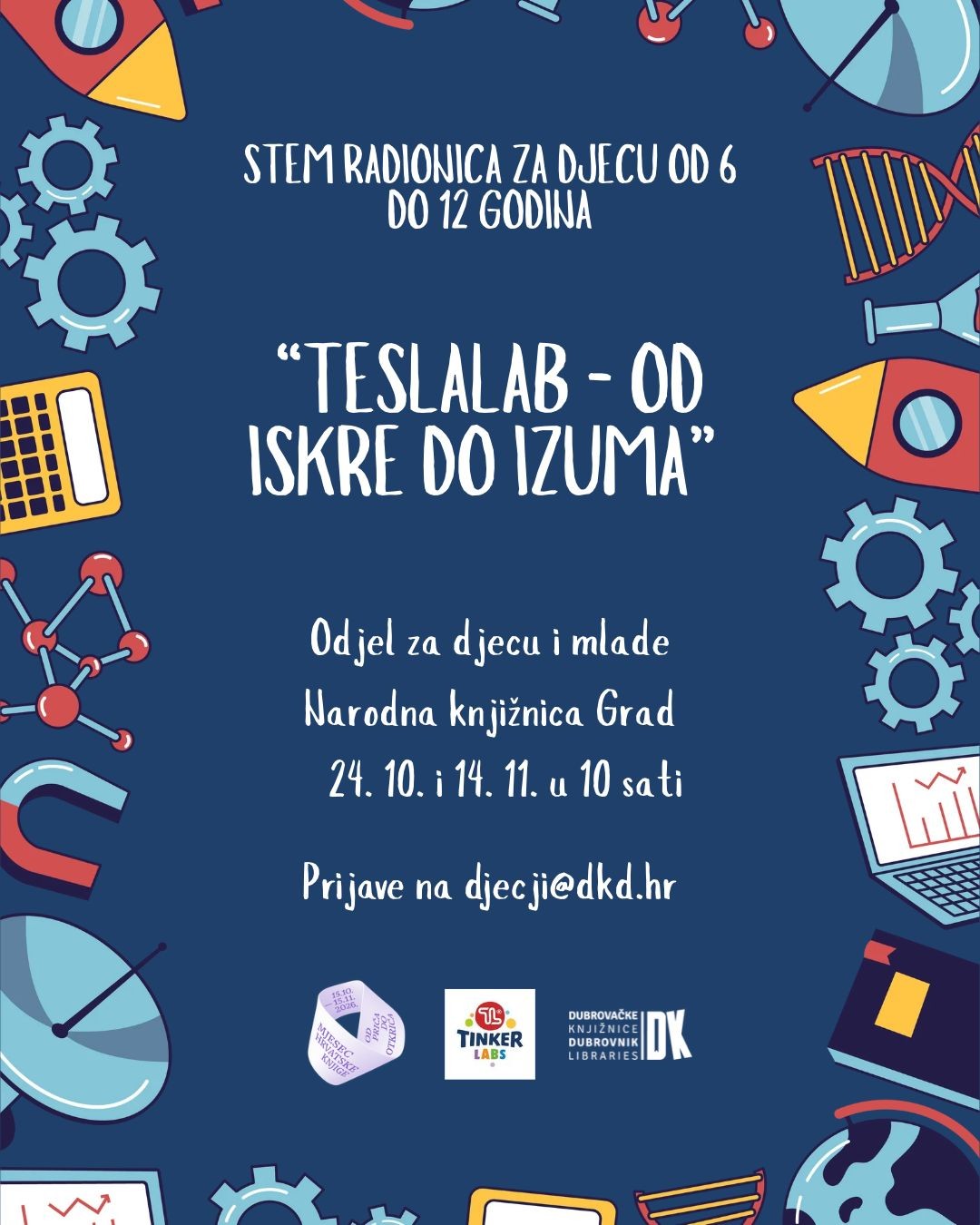 STEM RADIONICA ZA NAJMLAĐE